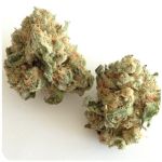 Шишки "White Widow"  (Белая вдова)  Гидропоника -  Бошка VHQ в Пласте