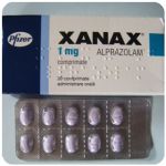 Xanax Pfizer (Ксанакс, Alprazolam) VHQ 1mg в Пласте